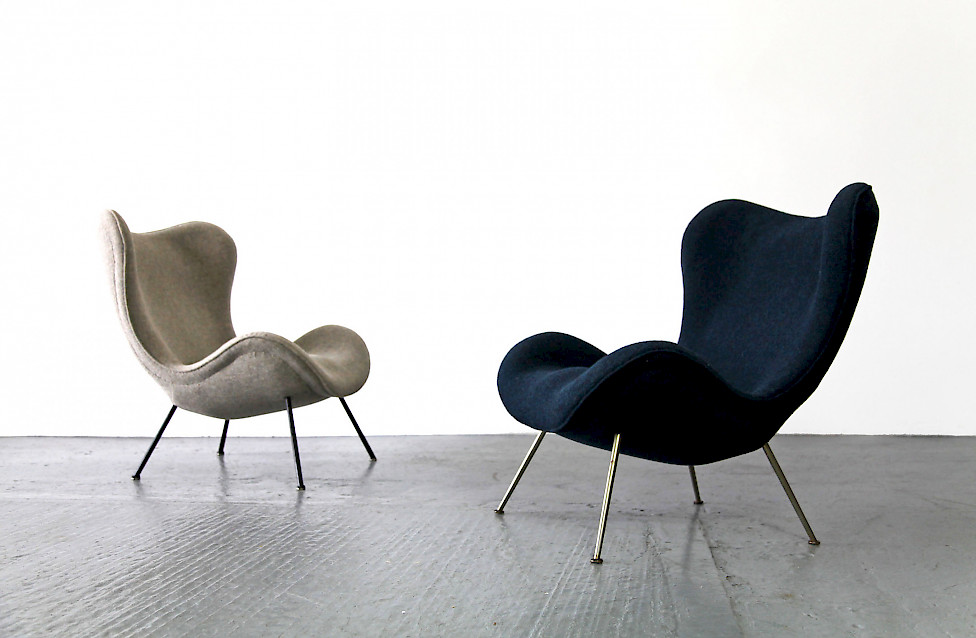 Lounge Sessel von Fritz Neth