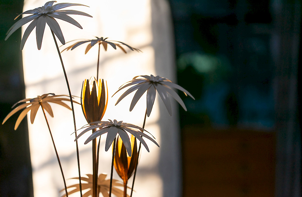 Hans Kögl Flower Floor Lamp