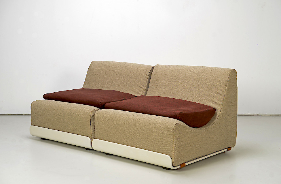 Sofa Orbis von Luigi Colani / Cor, 1970