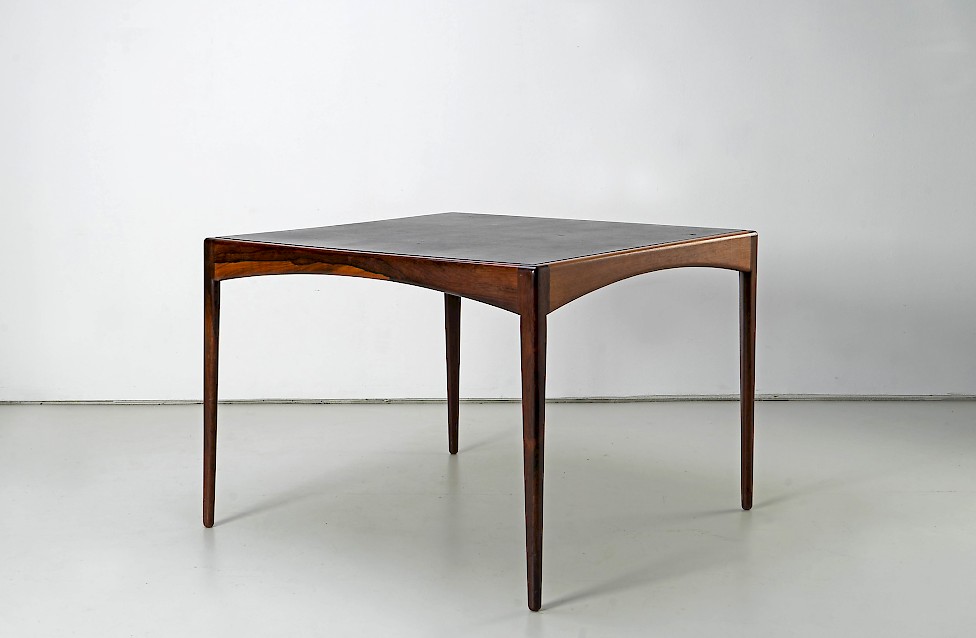 Rosewood Dining Table by Kristian Solmer Vedel