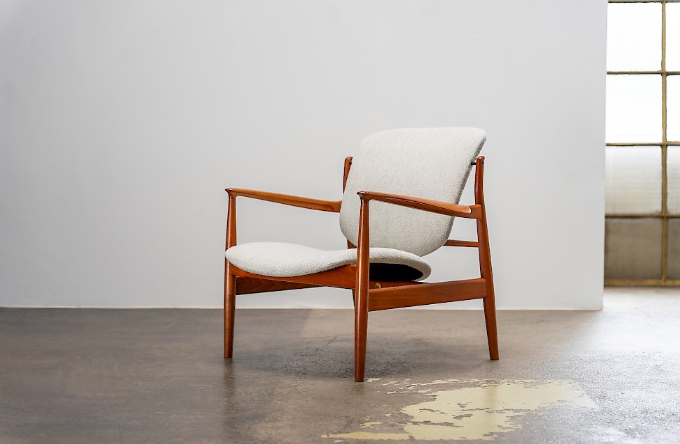 Lounge Sessel von Finn Juhl