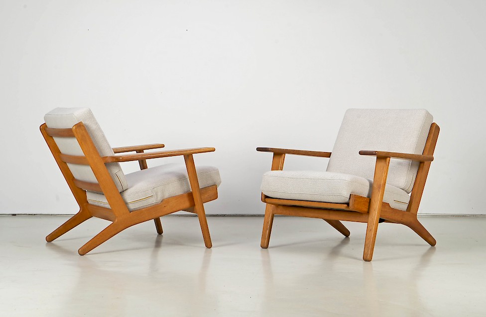 Hans Wegner Ge 290 Sessel