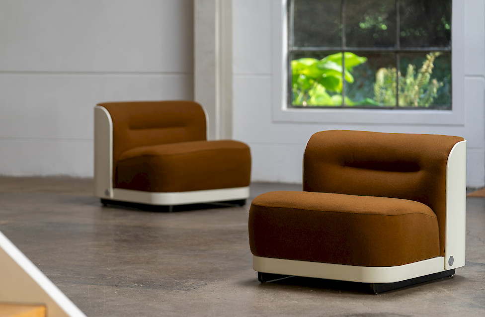 Peter Maly – Trinom Lounge Chairs for COR