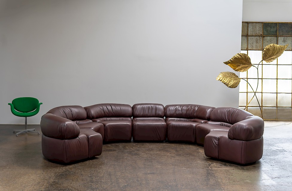7 teiliges Sofa DS 28 'Cosmos' - De Sede