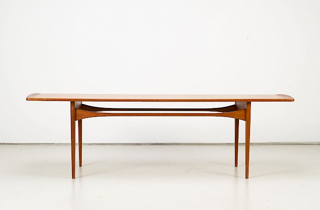 Large Coffee Table by Tove & Edvard Kindt Larsen