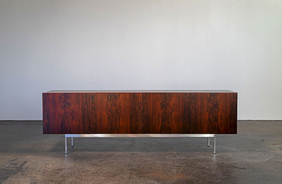 Palisander Sideboard von Dieter Waeckerlin