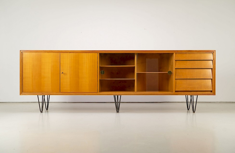 Deutsches 50er Jahre Sideboard