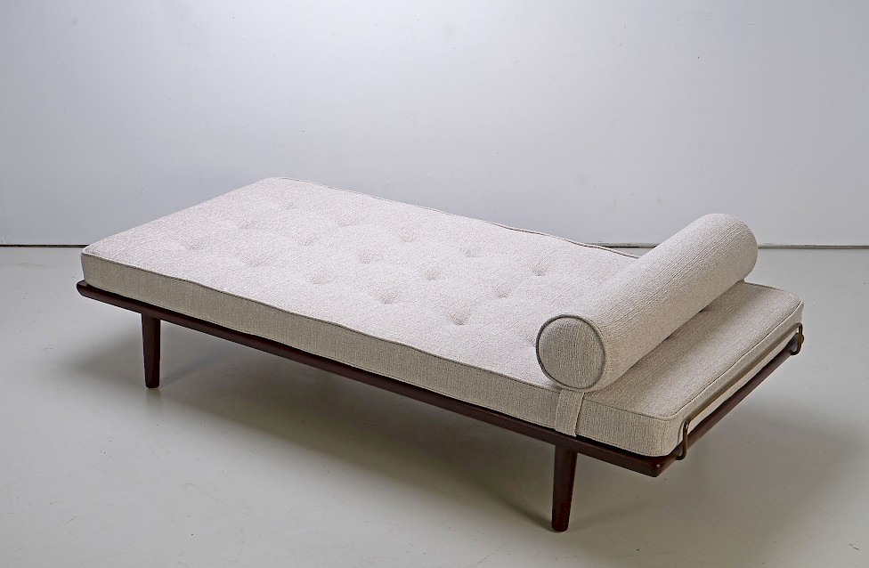 Large Teak Daybed by Hans J. Wegner