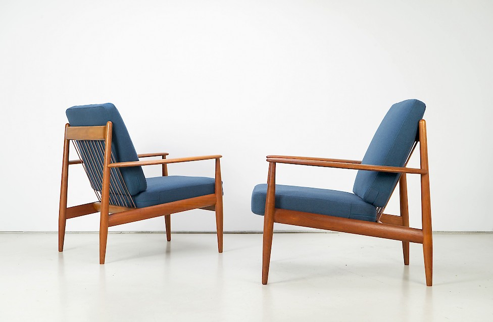 Early Easy Chairs by Grete Jalk
