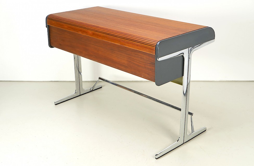 Herman miller roll top clearance desk