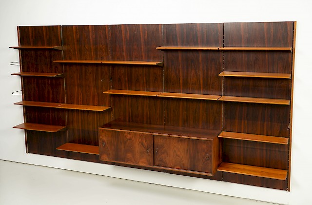 Rosewood Wall Unit by Finn Juhl