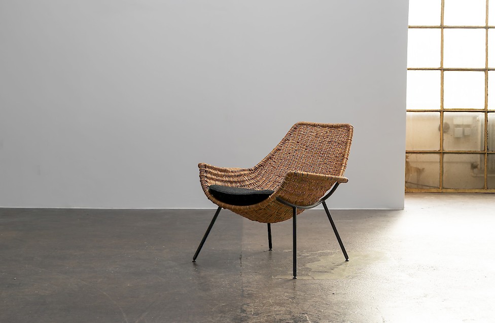 Lounge Chair by Giancarlo De Carlo