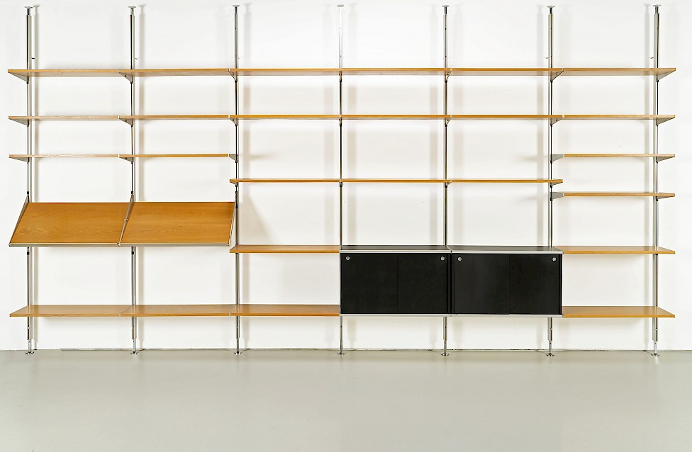 Shelving System by George Nelson