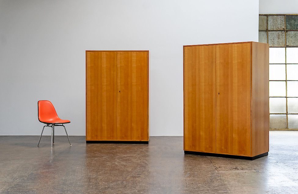 Pair of Swiss Wardrobes