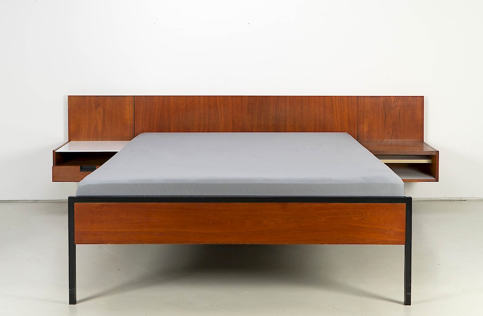Mid-Century Bed by Cees Braakman