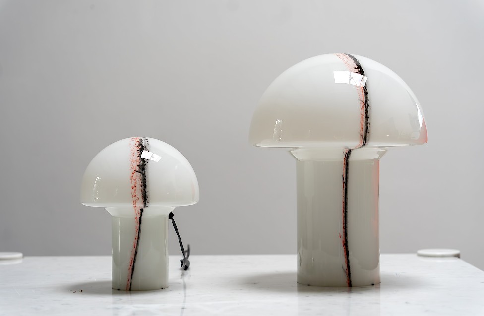 Mushroom Table Lamps - Peill & Putzler