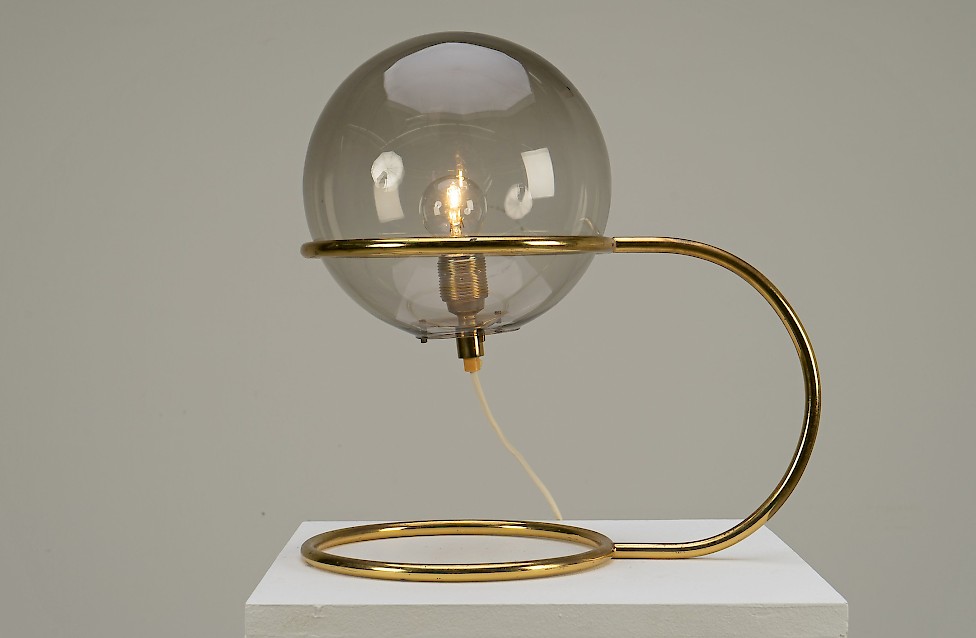 Brass Table Lamp 1970s