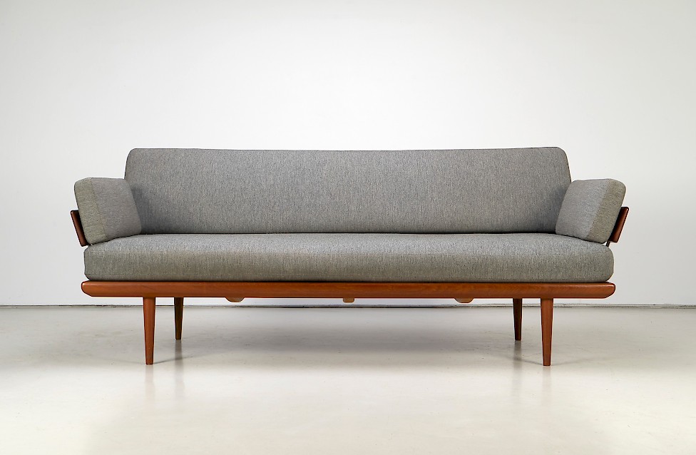 Sofa von Peter Hvidt & Orla Molgaard Nielsen Minerva