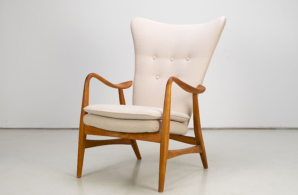 Highback Chair by Henry Schubell