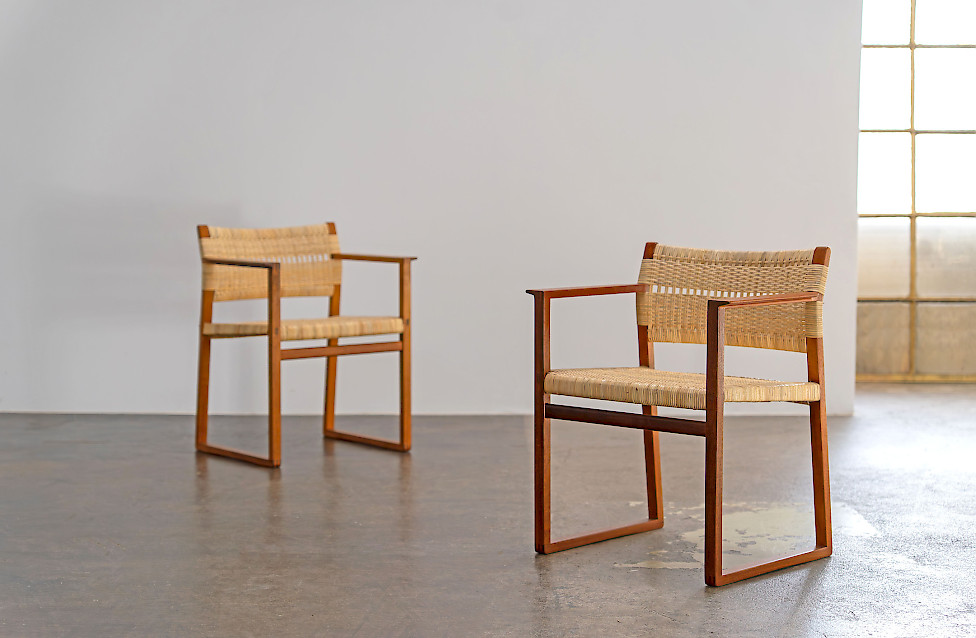 Frühe BM 62 Stühle von Børge Mogensen