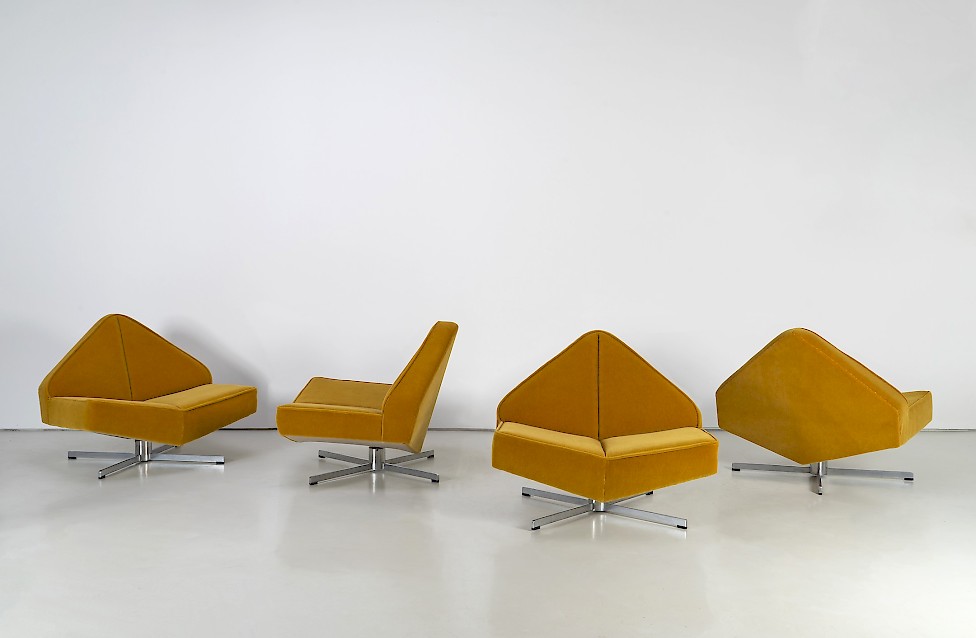 "Brasilia" Lounge Chairs