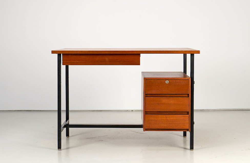 Small Italian Teak Desk